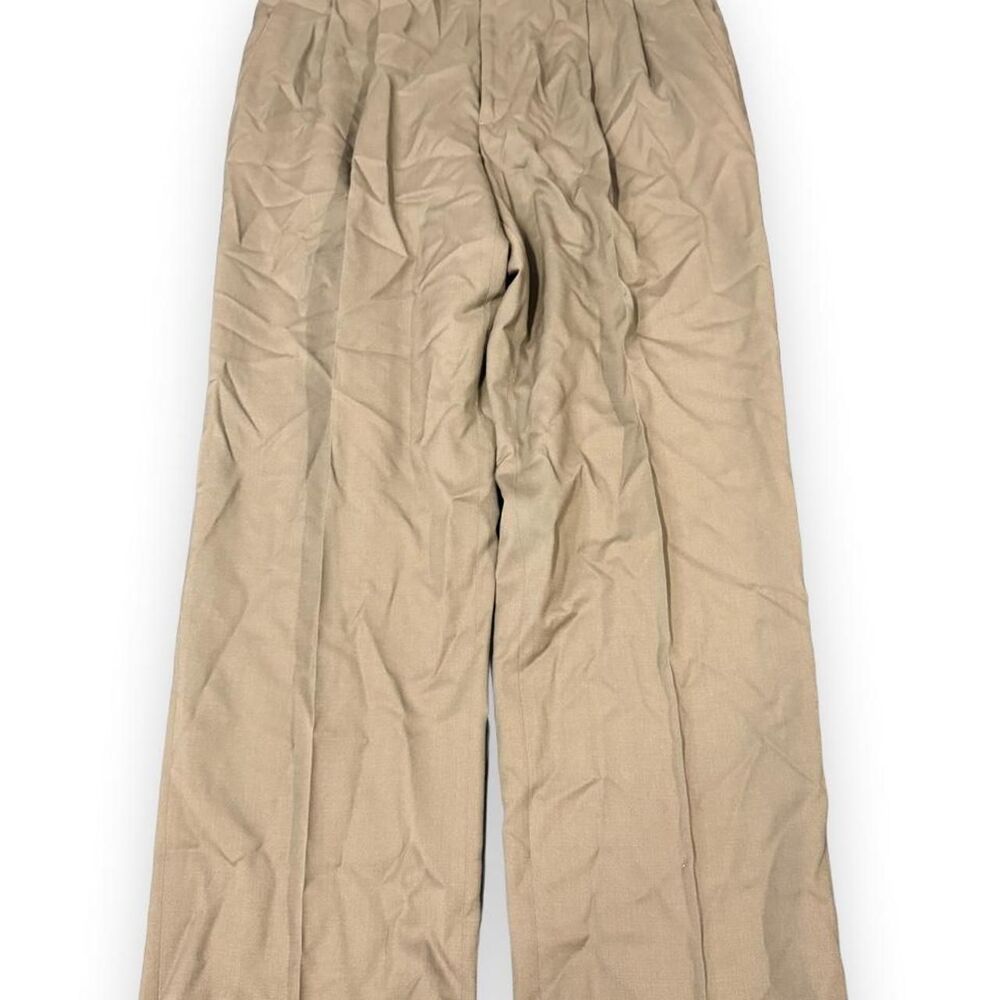 Daniel-cremieux Men's Tan and Khaki Trousers